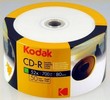 Kodak CD-R full size white inkjet printable 50pk